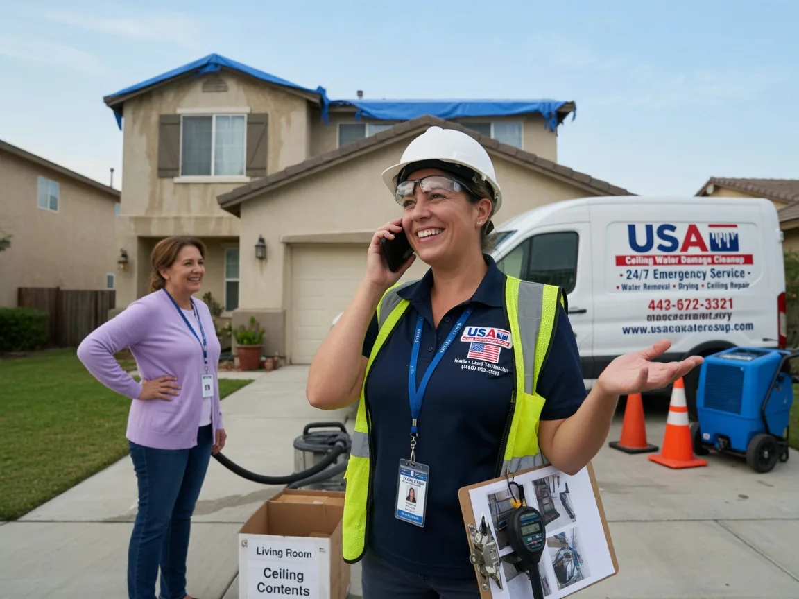 Ceiling Water Damage Restoration Treece, KS FAQs