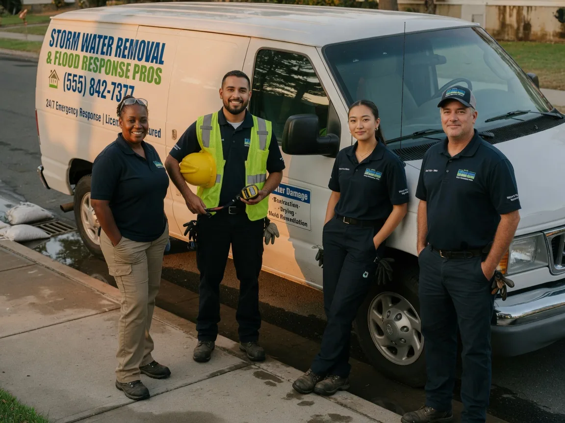 Storm Damage Water Removal company in Treece, KS