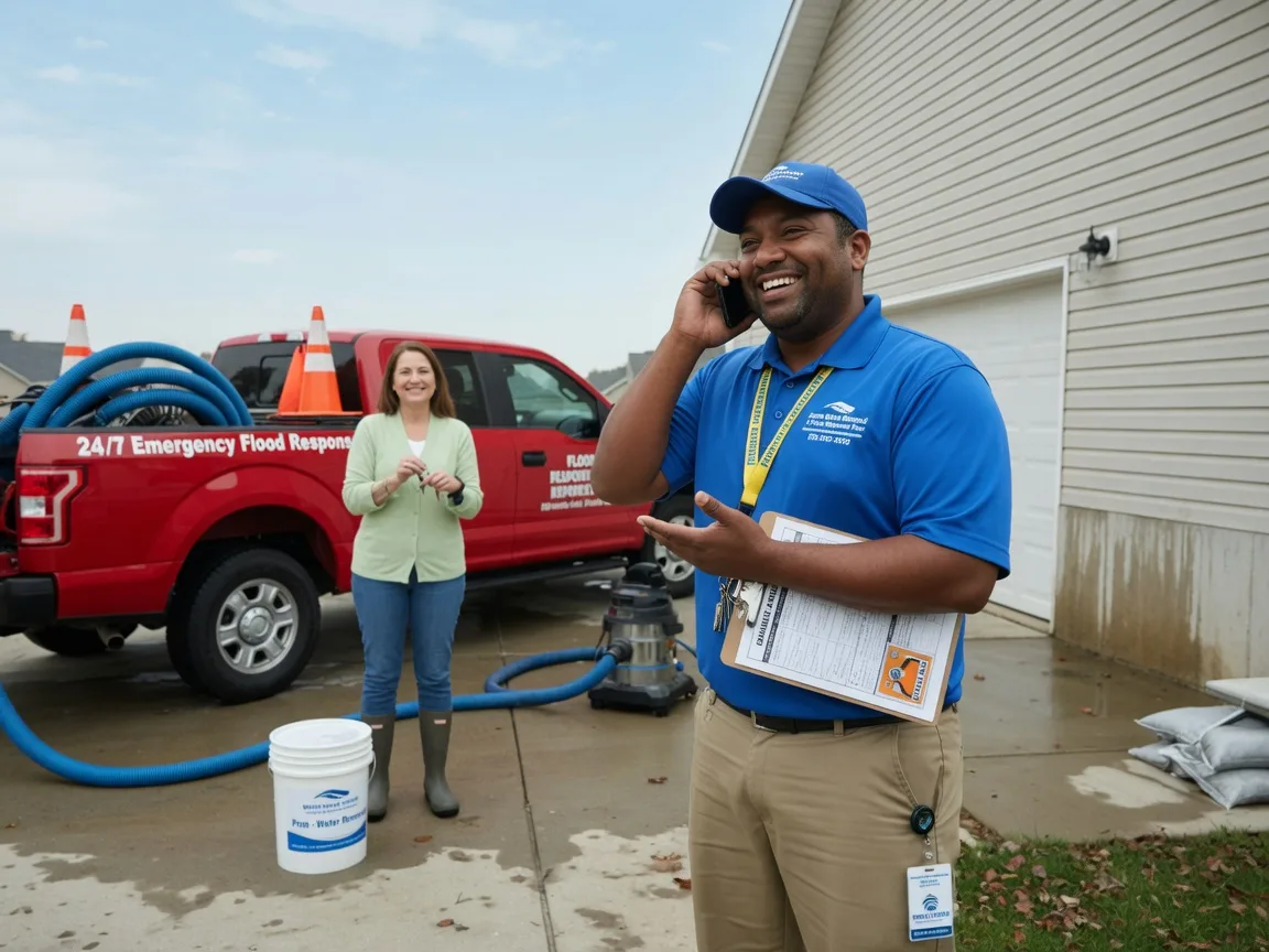 Storm Damage Water Removal Treece, KS FAQs